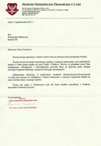 Akademia Humanistyczno - Ekonomiczna w Łodzi 